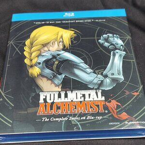 Full Metal Alchemist the Complete Series New